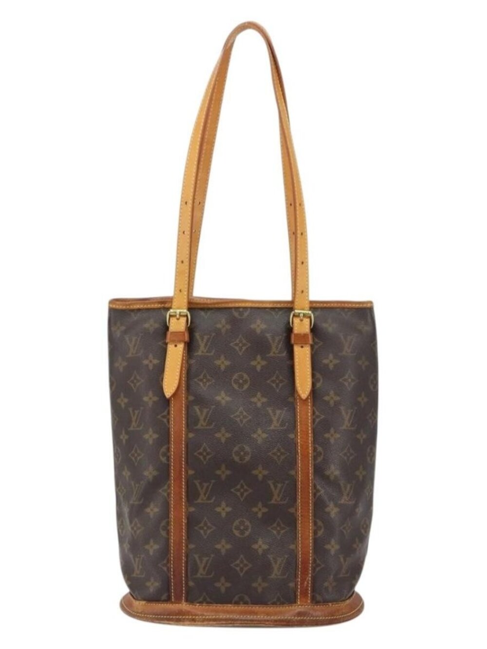 LOUIS VUITTON Monogram Bucket GM Shoulder Bag M42236 LV Auth 157917 - Picture 3 of 16